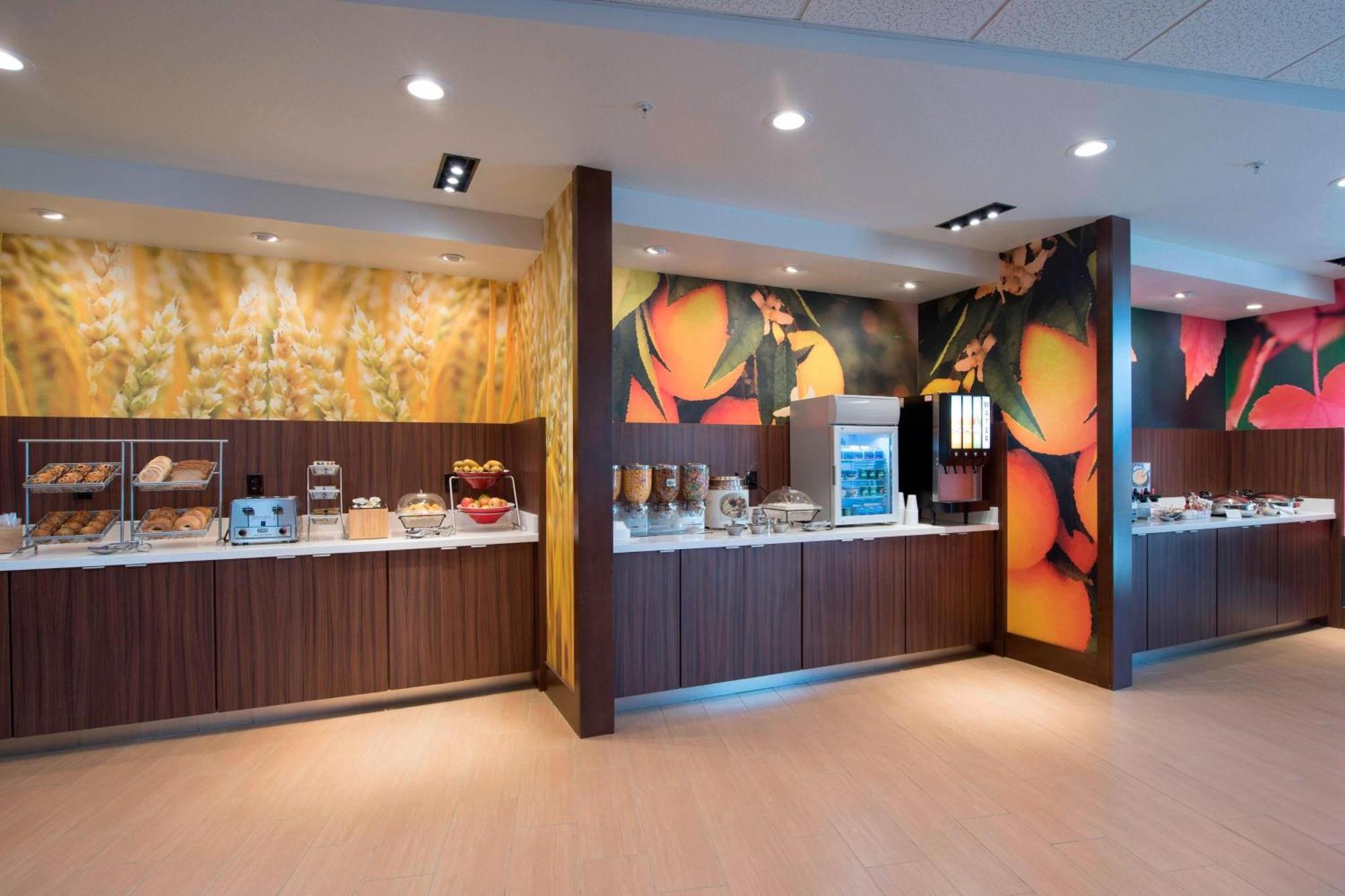 万豪斯科茨布拉夫费尔菲尔德客栈和套房酒店 外观 照片